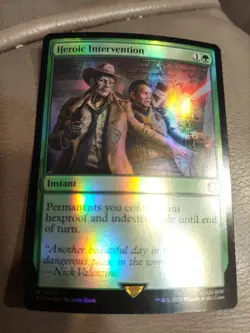 Heroic Intervention Universes Beyond: Fallout Foil - Image 1