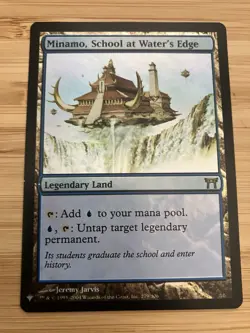 Minamo, School at Water's Edge Magic The Gathering Mystery Booster Foil - Image 1