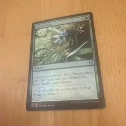 Magic | Commander Legends | Three Visits | 261 | NM Foil - Image 1