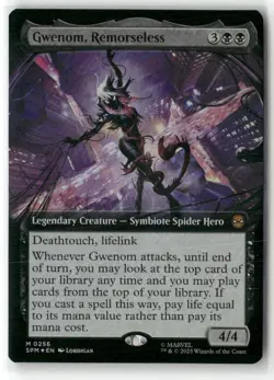 Gwenom, Remorseless (Extended Art) Marvel's Spider-Man Foil 256 - Image 1