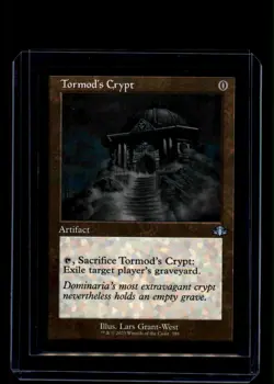 MTG Tormod's Crypt (Retro Frame) #388 Uncommon Dominaria Remastered - Image 1