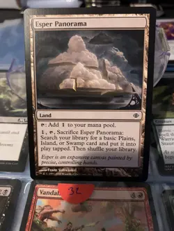 MTG Esper Panorama Shards of Alara 223/249 Regular Common - Image 1