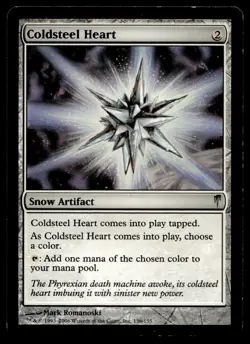 Coldsteel Heart 136 U Coldsnap - Image 1