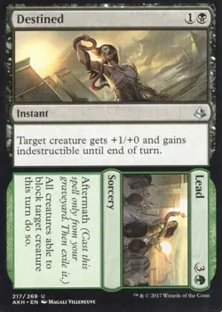 DESTINED LEAD 217/269 AMONKHET MTG MAGIC NM - Image 1