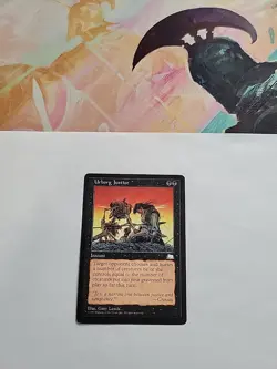 MTG - Urborg Justice _ Weatherlight Regular Rare - Image 2