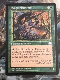 1x Fungus Elemental Weatherlight LP MTG Magic the Gathering x1 MKE - Image 1