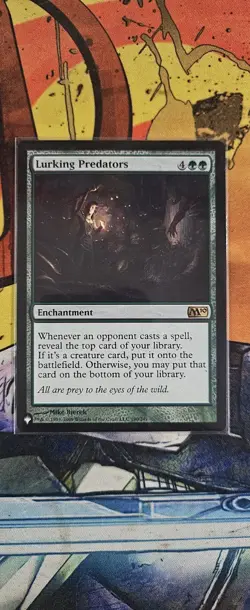 Lurking Predators The List Reprints Regular - Image 1