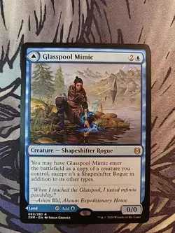 Glasspool Mimic Zendikar Rising Regular - Image 1
