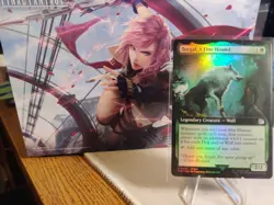 Torgal, A Fine Hound Extended Art Foil - Image 1