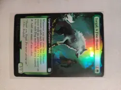 Torgal, A Fine Hound Extended Art Foil - Image 2