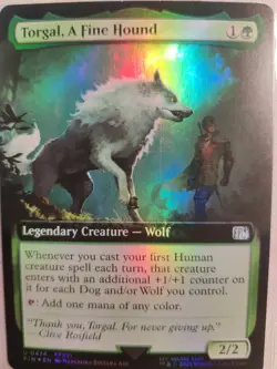 Torgal, A Fine Hound Extended Art Foil - Image 4