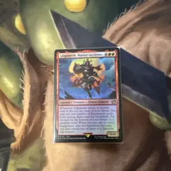 Mtg Final Fantasy Gilgamesh, Master-at-Arms Foil - Image 1