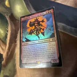 Mtg Final Fantasy Gilgamesh, Master-at-Arms Foil - Image 4