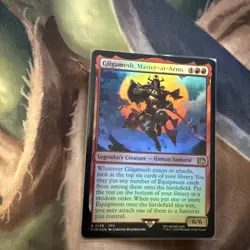 Mtg Final Fantasy Gilgamesh, Master-at-Arms Foil - Image 5