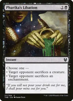 1x Pharika's Libation - NM English MTG - Theros Beyond Death - Image 1