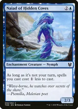 1x Naiad of Hidden Coves - NM English MTG - Theros Beyond Death - Image 1