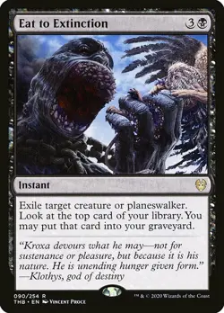 1x Eat to Extinction - NM English MTG - Theros Beyond Death - Image 1