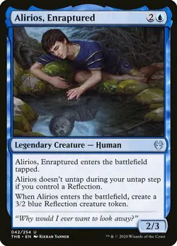 1x Alirios, Enraptured - NM English MTG - Theros Beyond Death - Image 1