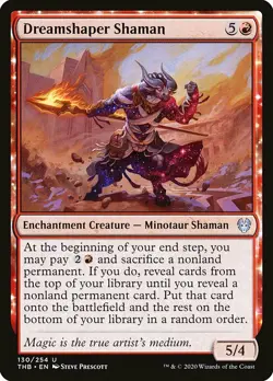 1x Dreamshaper Shaman - NM English MTG - Theros Beyond Death - Image 1
