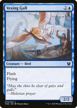 1x Vexing Gull - NM English MTG - Theros Beyond Death - Image 1
