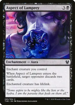 1x Aspect of Lamprey - NM English MTG - Theros Beyond Death - Image 1