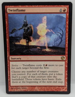 MTG Twinflame Journey into Nyx Regular LP - Image 1