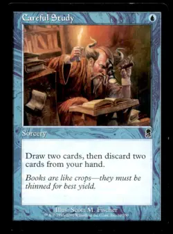 MTG Careful Study LP Light Play Odyssey [4316] - Image 1