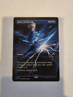 Flare of Denial (Borderless) Modern Horizons 3 Regular - Image 1