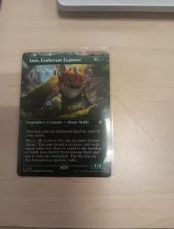 Loot, Exuberant Explorer (Borderless) Foundations Regular - Image 1
