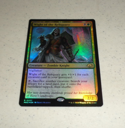 ~1x Wight of the Reliquary FOIL x1 ~NM~ MH3 Magic the Gathering MtG~ - Image 1