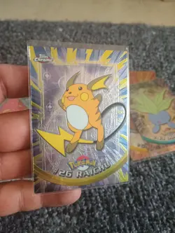 Pokemon Topps Chrome Tekno Raichu And Other Holograms ***PLEASE READ*** - Image 1