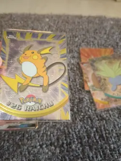 Pokemon Topps Chrome Tekno Raichu And Other Holograms ***PLEASE READ*** - Image 2