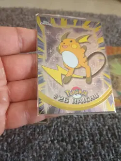 Pokemon Topps Chrome Tekno Raichu And Other Holograms ***PLEASE READ*** - Image 3
