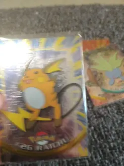 Pokemon Topps Chrome Tekno Raichu And Other Holograms ***PLEASE READ*** - Image 5