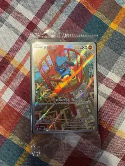 Riolu 010 ETB Black Star Promo ME01: Mega Evolution - Pokemon Sealed - Image 1