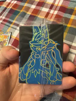 Riolu 010 ETB Black Star Promo ME01: Mega Evolution - Pokemon Sealed - Image 2