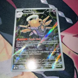 Pokemon TCG Shedinja Illustration Rare #144/132 Mega Evolutions NM/M - Image 1