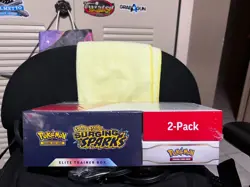 Pokemon TCG Surging Sparks Elite Trainer Box + Booster Bundle - Image 3