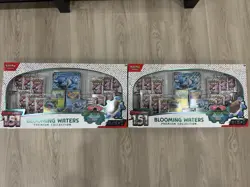 Pokemon 151 Blooming Waters Premium Collection Brand New Factory Sealed - Image 1