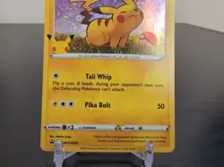 Pokemon Pikachu Black Star General Mills Promo SWSH039 Holo - NM - Image 3