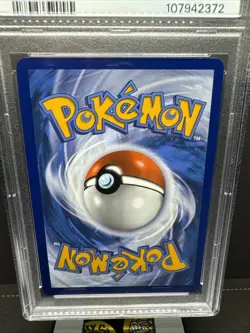 2025 Pokemon Prismatic Evolutions VAPOREON ex PSA 9 Special Illustration RARE - Image 4
