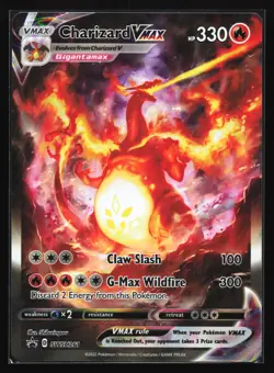 Pokemon Charizard VMAX SWSH261 Ultra Premium Collection Black Star Promo NM - Image 1