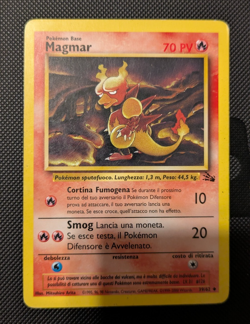 Pokemon TCG - Magmar 39/62 Fossil - Italian HP - Image 1
