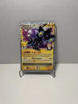 Pokemon TCG Celebrations Luxray GL LV.X # 109 / 111 Classic Collection Near Mint - Image 1