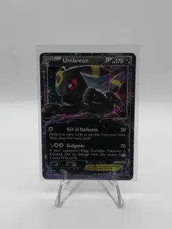 Pokemon TCG Umbreon EX 55/124 Fates Collide Holo MINT - Image 1