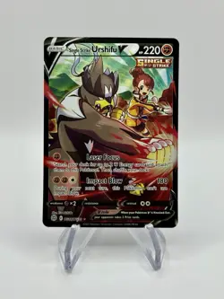 Pokemon TCG: Single Strike Urshifu V - TG18/TG30 - SWSH Brilliant Stars - Image 1