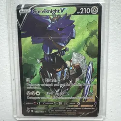 Corviknight v TG18/TG30 Silver Tempest Trainer Gallery Ultra Rare Pokemon TCG - Image 1
