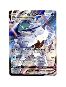 Ice Rider Calyrex VMAX TG15/TG30 Astral Radiance Ultra Rare Pokemon TCG NM - Image 1
