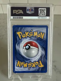 PSA 8 Sabrina’s Alakazam Holo #16 - 2000 Pokemon Gym Challenge - Image 2