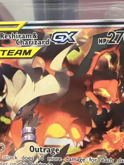 Pokemon Reshiram & Charizard GX - SM201 - SM Black Star Promo LP, English - Image 5